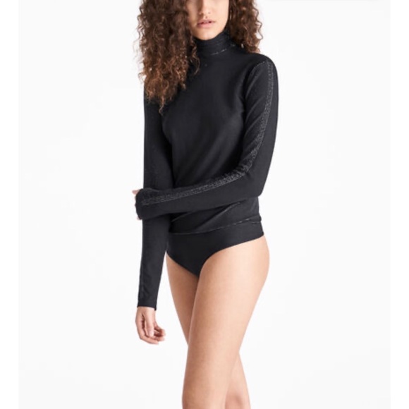 Wolford Tops - Wolford Silver Dust String Body